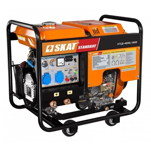 СКАТ УГСД-4000/180Е дизельный генератор
