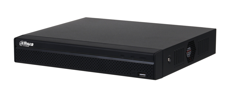 DHI-NVR1104HS-S3/H 4-канальный IP-видеорегистратор 4K и H.265+