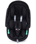 Детская коляска Rant Flex Therm Soft 3 в 1 с автокреслом Miro Black Shine Brown
