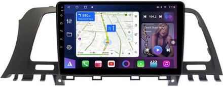 Магнитола для Nissan Murano Z51 2008-2015 - FarCar 9651 монитор 9" QLED на Android 13, 8 ядер (TS18), CarPlay, 4G SIM-слот