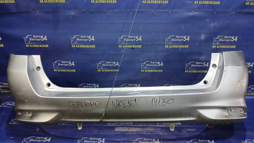 Бампер задний TOYOTA FIELDER 2015-2017