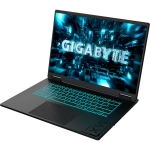Ноутбук Gigabyte Gaming A16 PRO GA6DH Intel Core 7 240H/32Gb (soldered D5)/SSD1Tb/RTX5080 16Gb (115W)/16"/IPS/WQXGA/2560x1600/165Hz/NoOS/RJ-45/Black/2.3kg (DYHG5KZCC4SD)