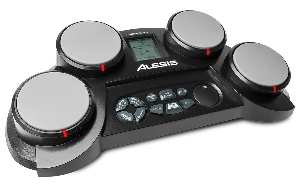 ALESIS COMPACTKIT 4 портативная настольная ударная установка для начинающих.