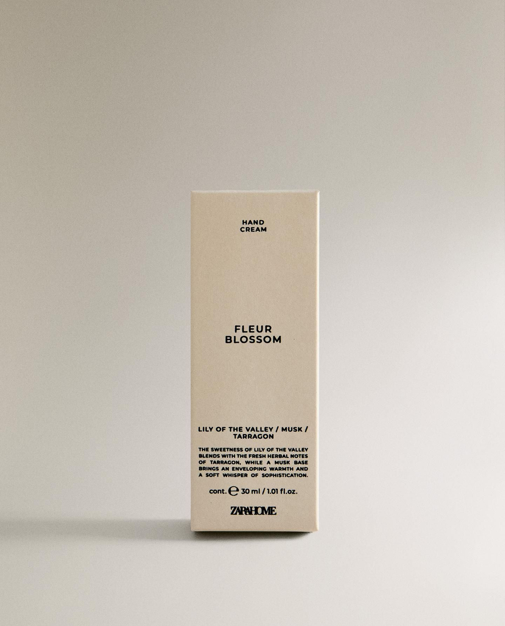 Zara Home - Крем для рук с ароматом цветущей вишни, 30 мл