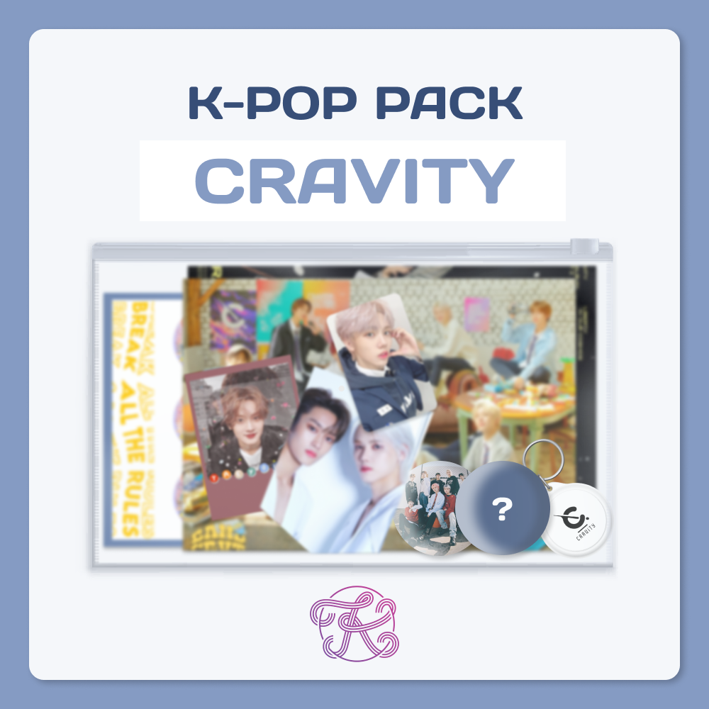K-pop пак CRAVITY | K-pop pack