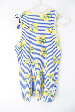 Топ Acoola с лимонами на 13 лет