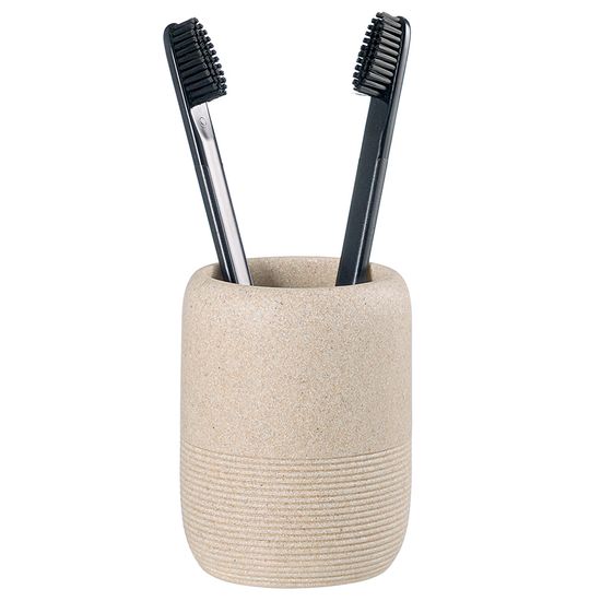 Стакан для зубных щеток loup, бежевый