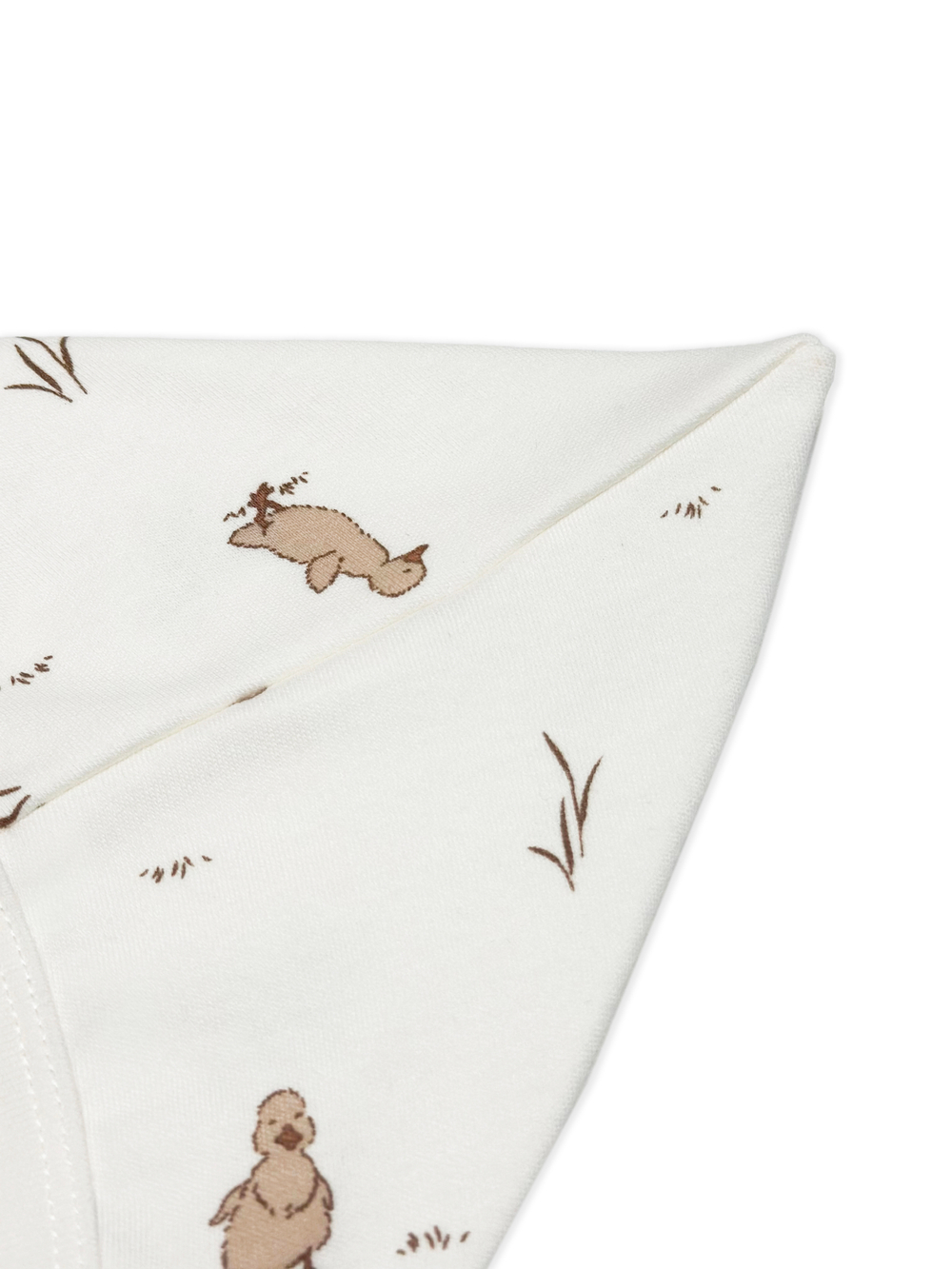 Чепчик Гномик Утята Экрю RinaAmari