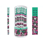 Ручка гелевая пиши-стирай 0.5 мм, синяя "Hello Kitty" игольчатый стержень (Центрум)