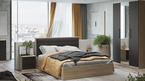 Спальный гарнитур «Агата» №3