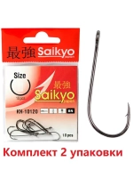Крючки для рыбалки Saikyo KH-10120 BN