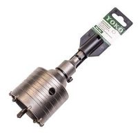 Коронка буровая по бетону и кирпичу 68 мм с 6-гранным хвостовиком Yoko