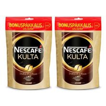 Кофе растворимый Nescafe Kulta, пакет 200 г, 2 шт
