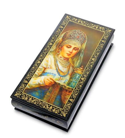 ШК-11/ 8-K Шкатулка в технике декупаж (11х22х4)