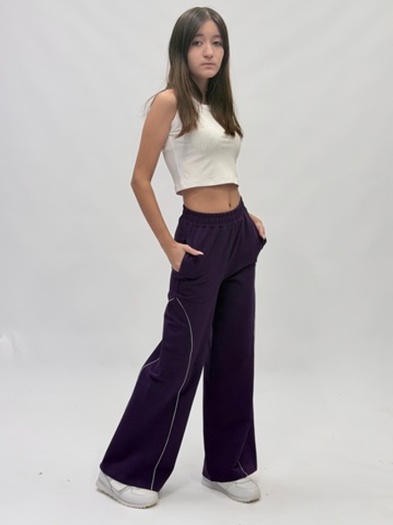 Брюки трикотажные для девочки 11-18 лет