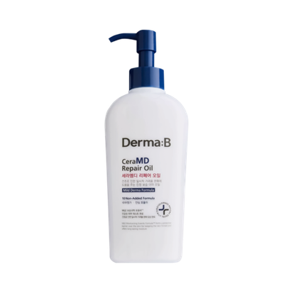 Derma:B CeraMD Repair Oil восстанавливающее масло-молочко для тела