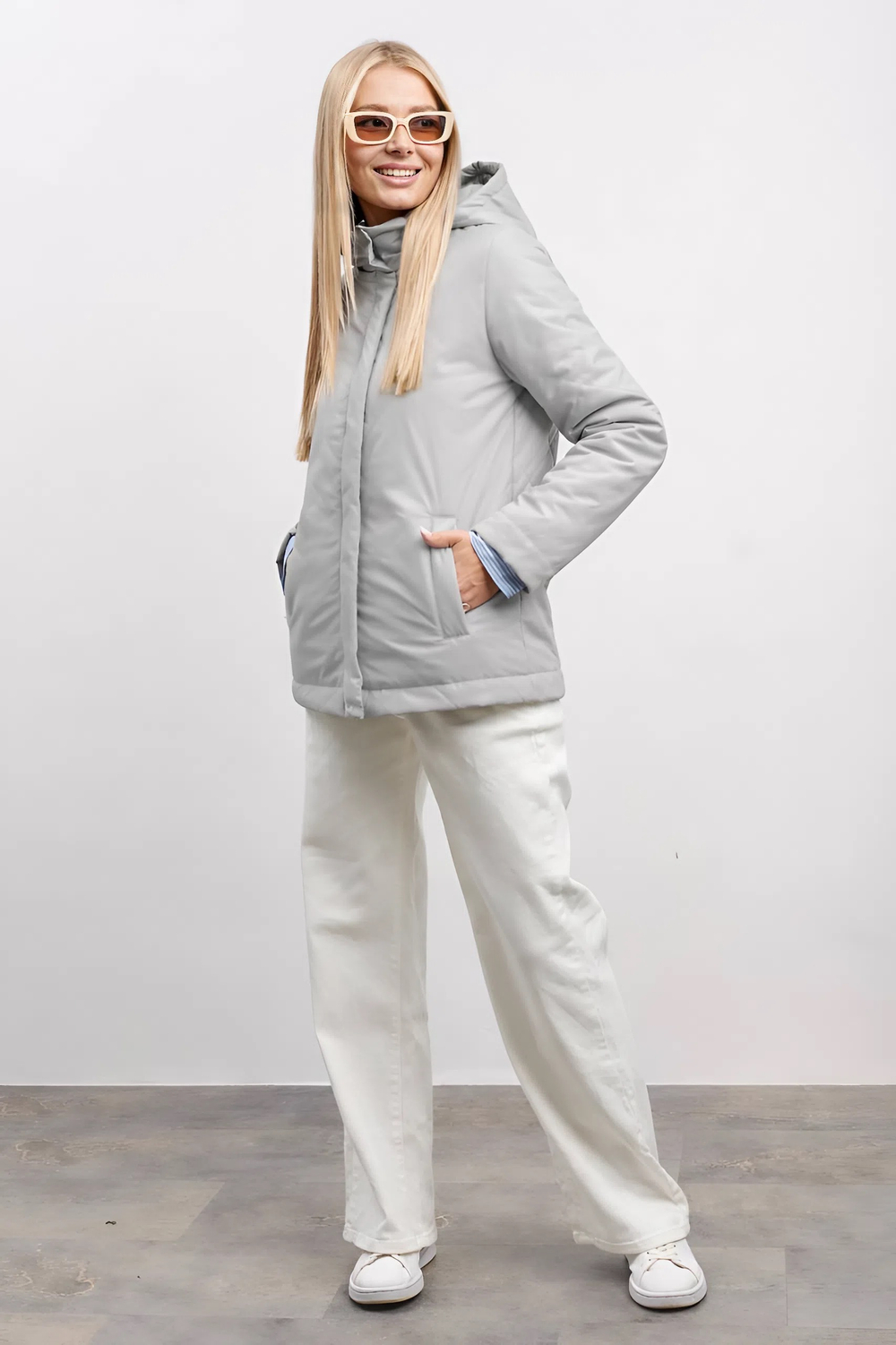 Куртка женская демисезонная "HN-3" голубой