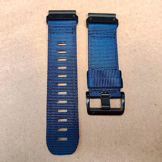 Ремешок тактический Tactix 26 мм. для Garmin Fenix 7x / 6x / 5x / 3, Enduro 2 / Tactix 7, Tactix Delta нейлоновый быстросъемный на застежке