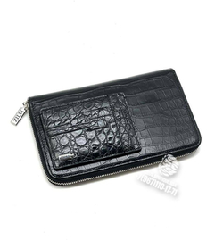 Портмоне из кожи крокодила Zilli