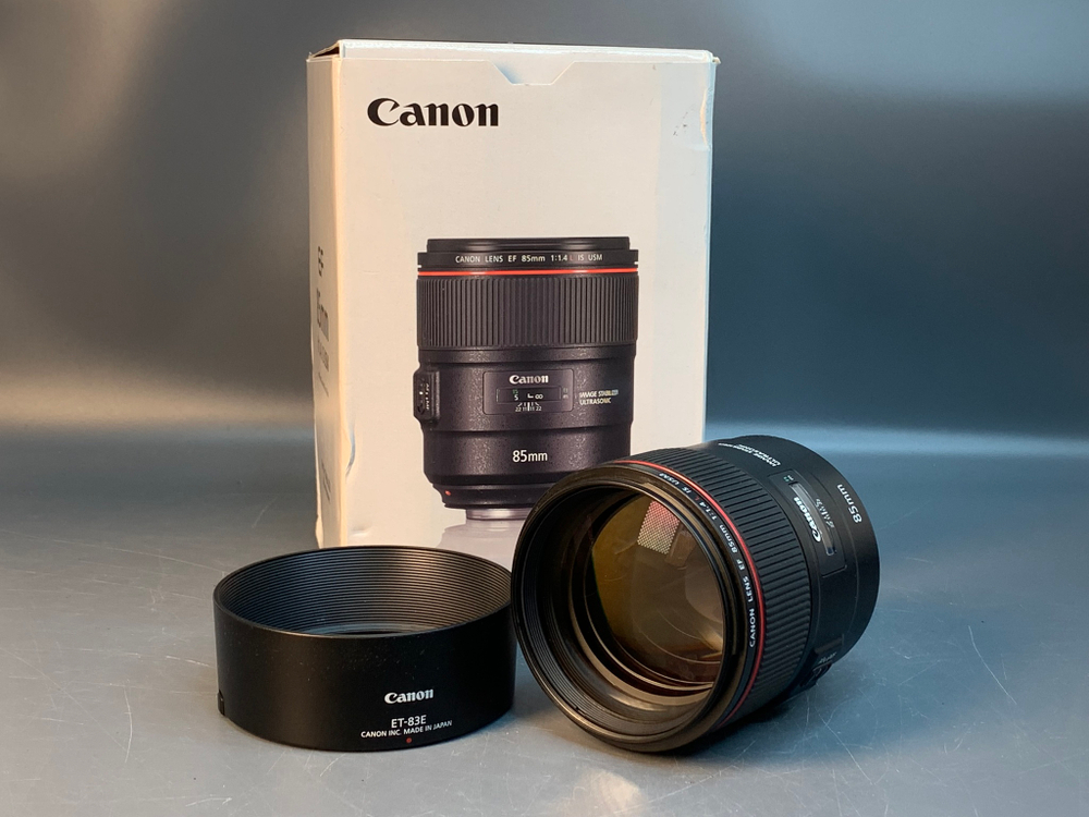 Canon EF 85mm F/1.4L IS USM