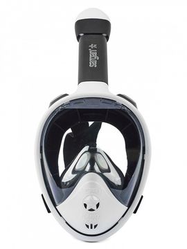 Маска полнолицевая Sargan Планета океан 2.0 белый/черный/черный