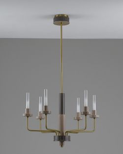 Люстра на штанге Moderli Atelieri V11691-PL