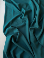 Вискоза (штапель) Изумрудная бирюза