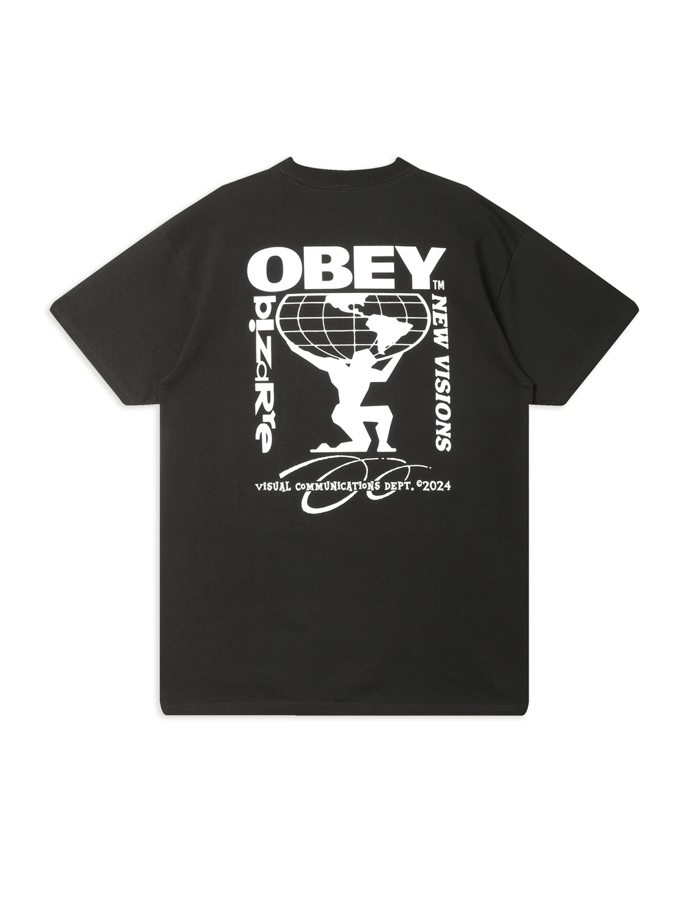 Мужская Футболка Obey Bizzare New Visions