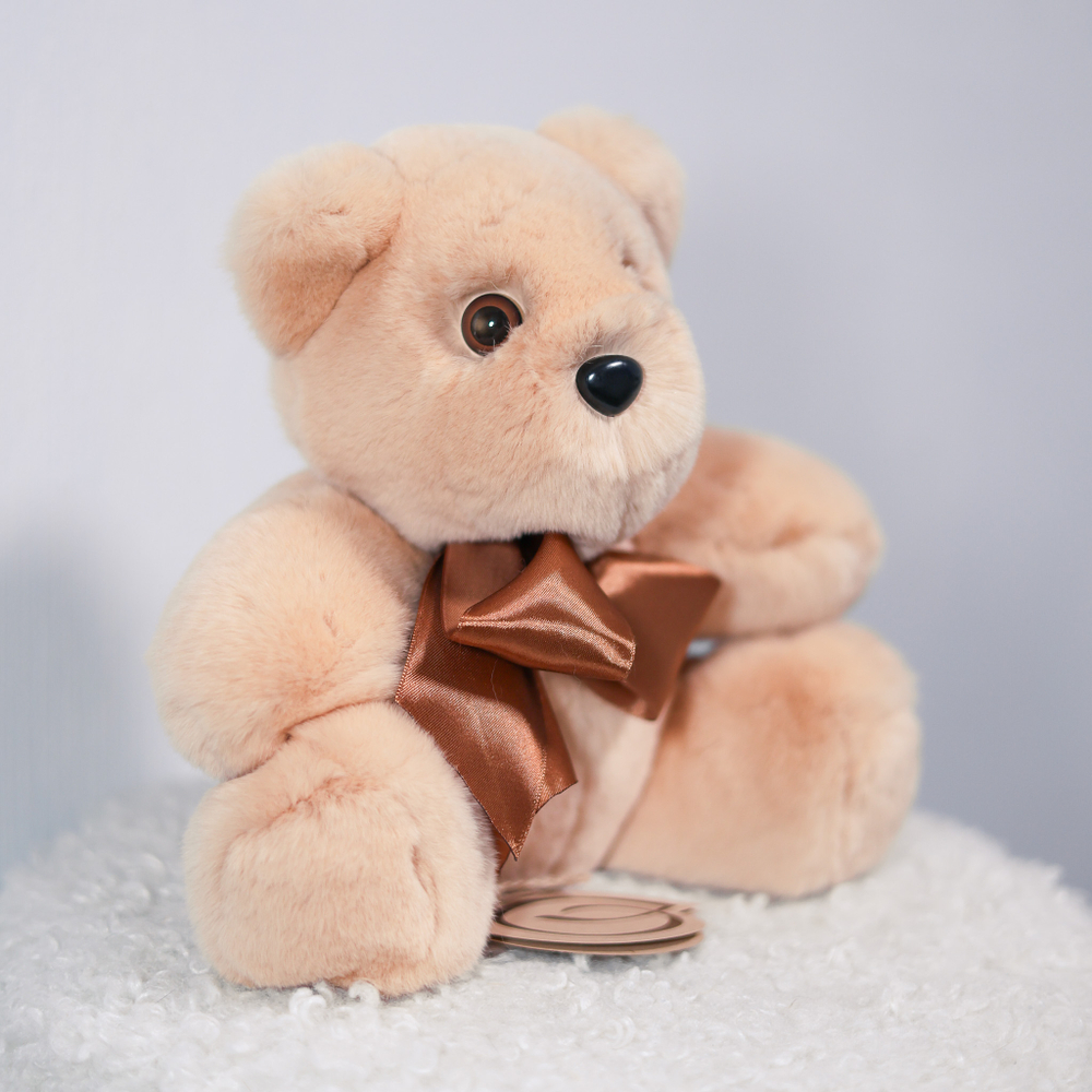 Медведь Ретро (бежевый)