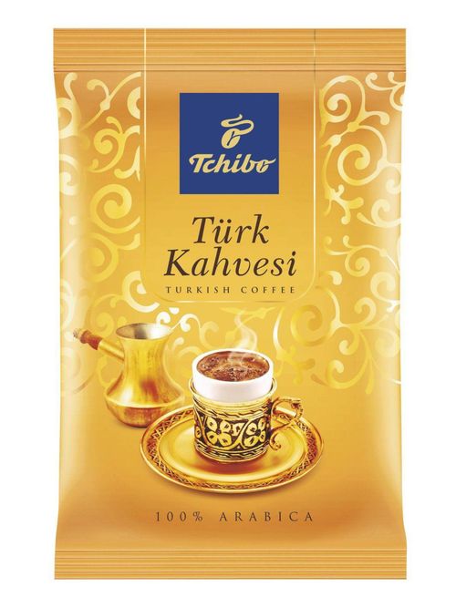 Кофе молотый турецкий Tchibo Turk Kahvesi 100 г
