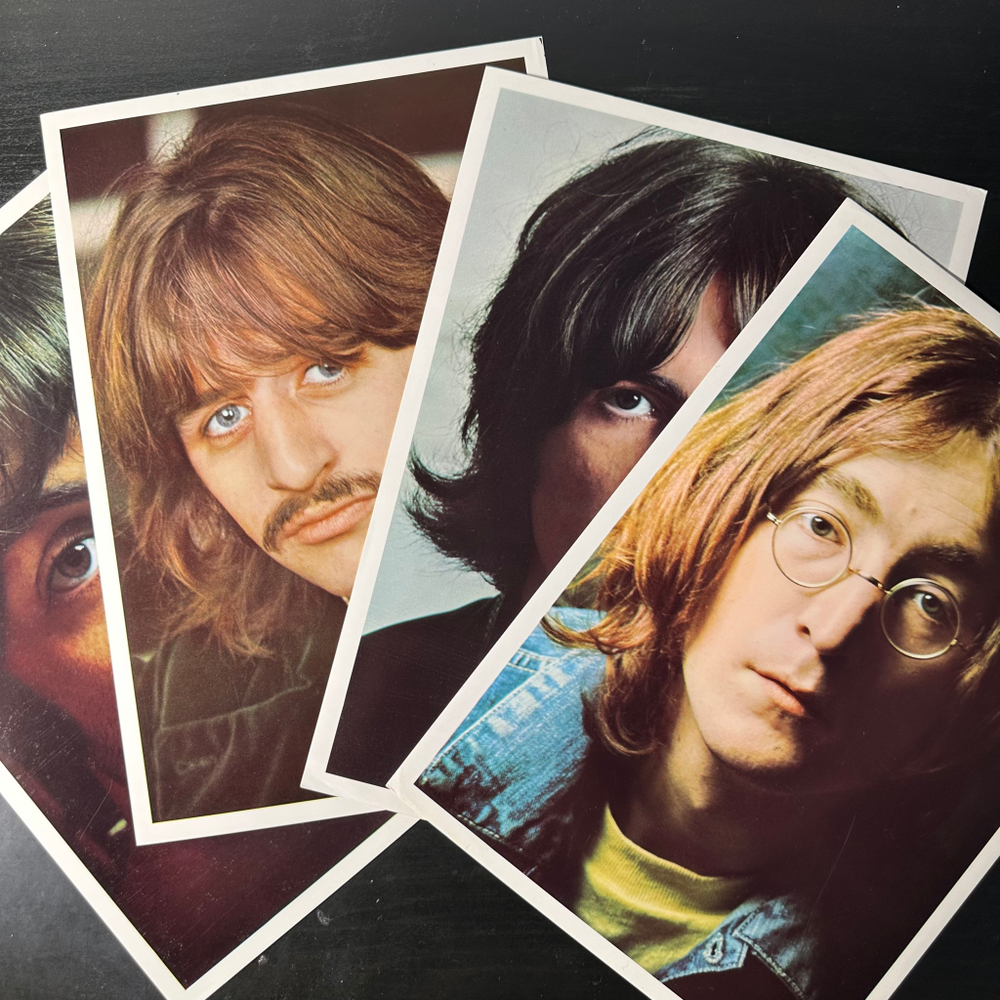 The Beatles ‎– The Beatles 2LP (Англия 1968г.)
