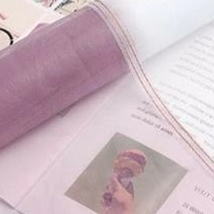 Сетка Половинки 50см*5ярд СИРЕНЕВЫЙ