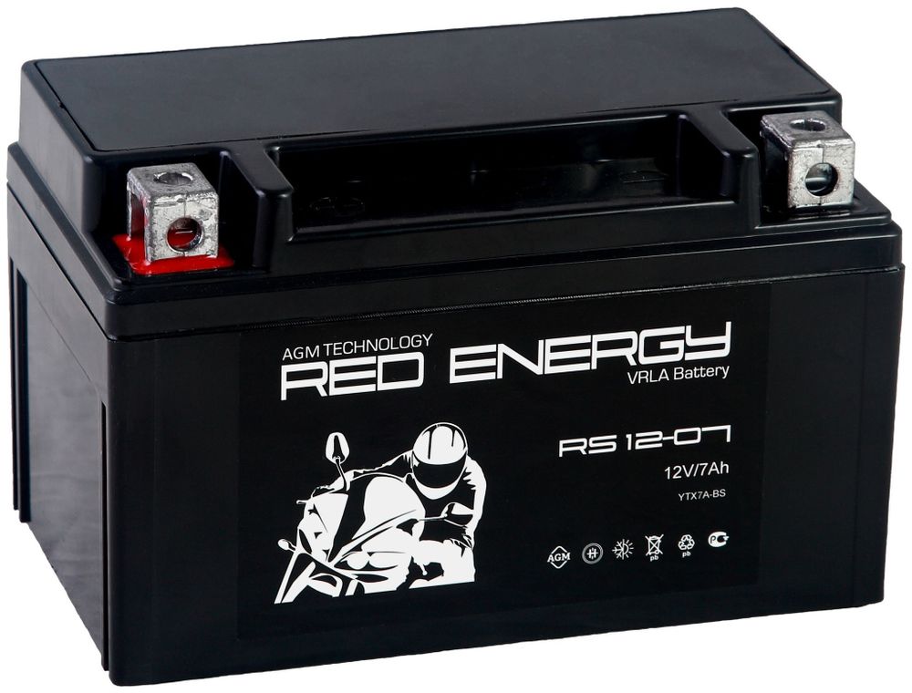 Red Energy RS 12-07 аккумулятор