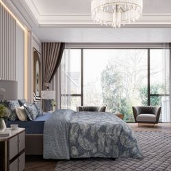 Комплект постельного белья семейный Gipfel Ethereal 42742