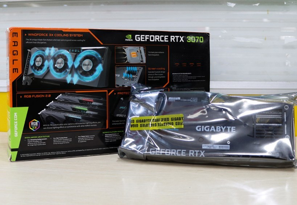 RTX3070 Gaming Trio (ПОД ЗАКАЗ)