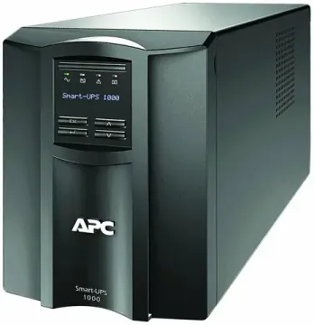 Резервный ИБП APC by Schneider Electric Smart-UPS SMT1000I черный 700 Вт