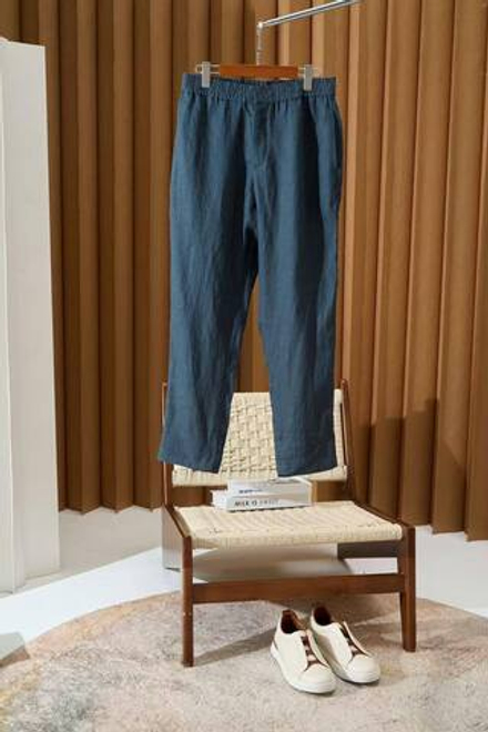 Льняные брюки