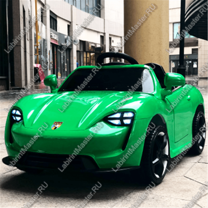 Детский электромобиль "YD-501S" зеленый