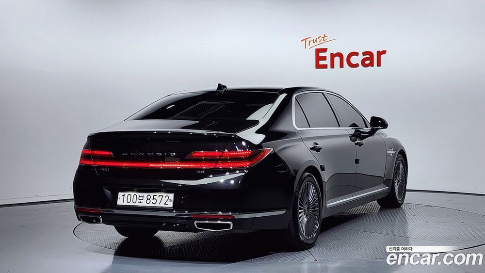Genesis G90 3.8 (08.2019)