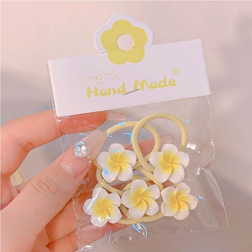 Набор резинок из 5ти шт Цветы