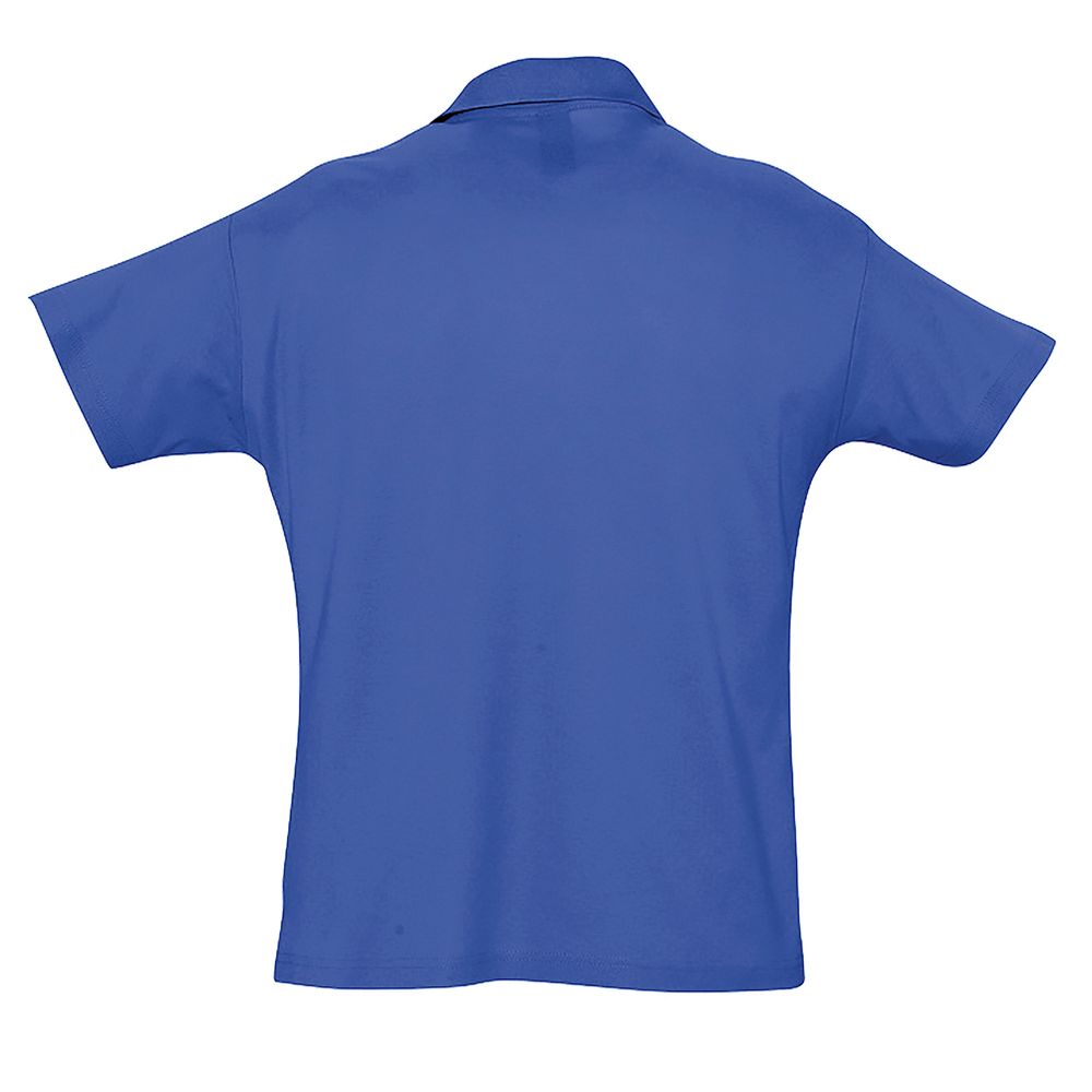 Поло SUMMER II, 100% хлопок, 170 грамм. Синий  XL