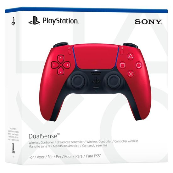 Беспроводной геймпад Sony DualSense Volcanic Red (вулканический красный)