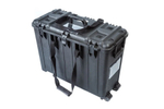 Кейс пластиковый объем 100,58л, с 4 колесиками
