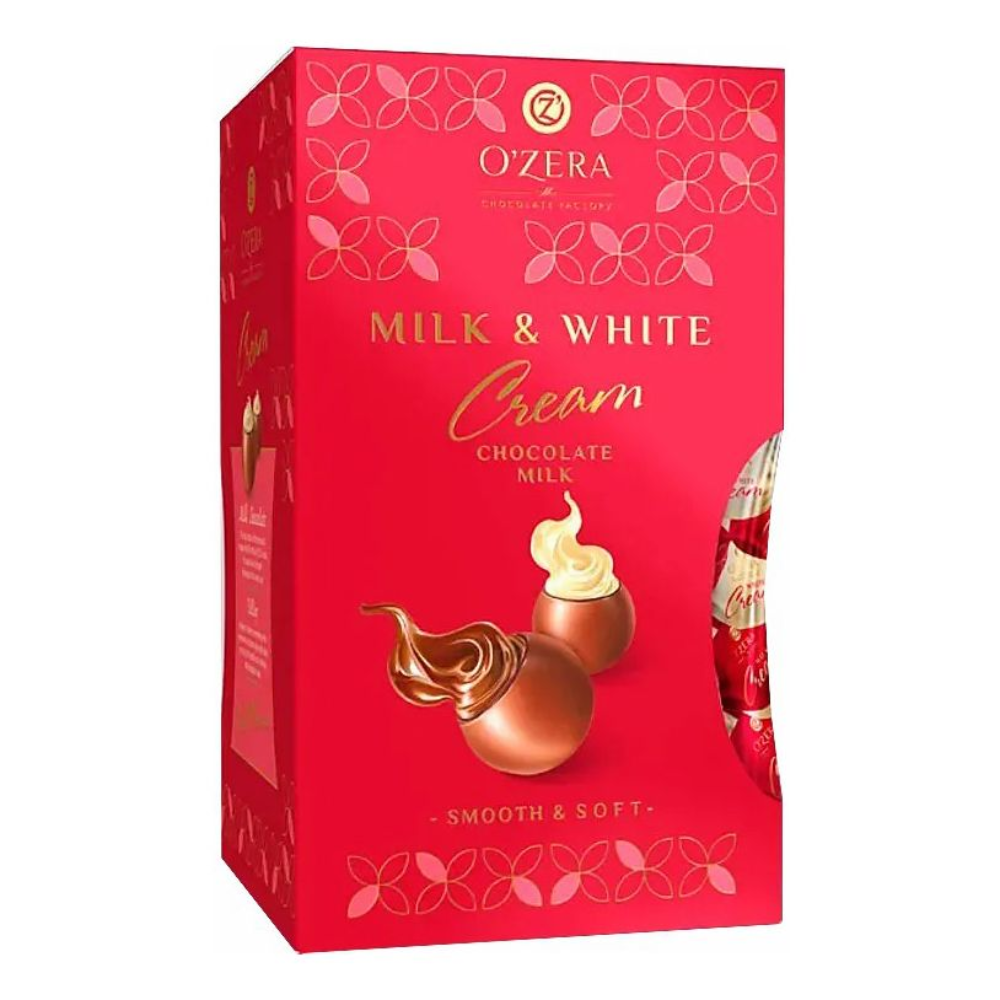 Конфеты Ozera Milk&White 200 гр