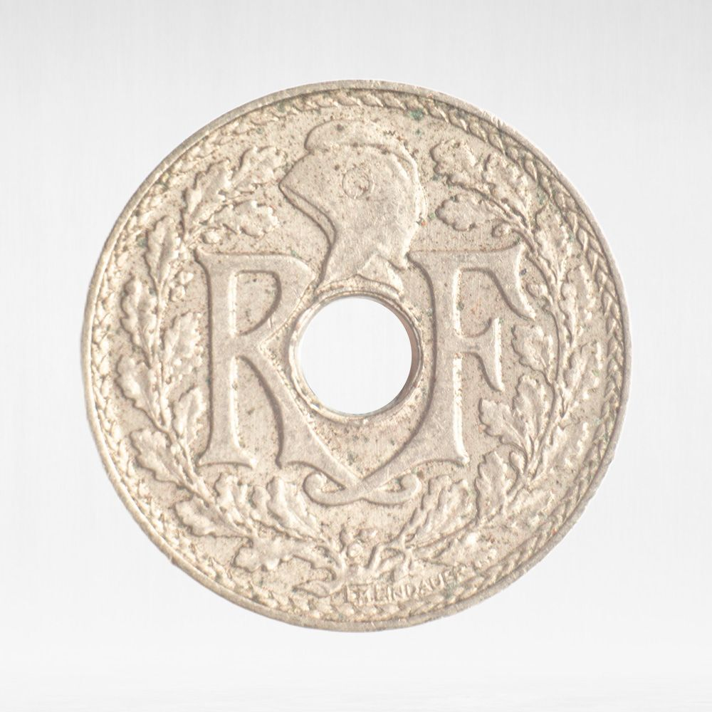 France, 5 Centimes 1932, VF