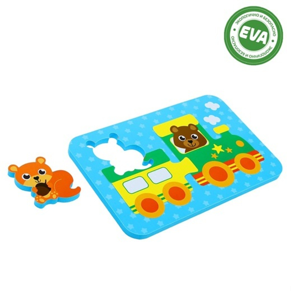 Набор игрушек для ванны "Паровозик" 3546082