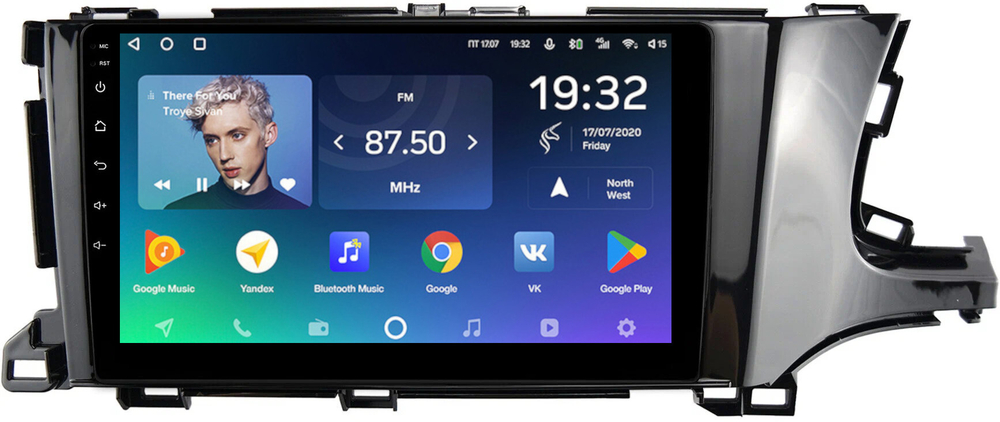 Магнитола для Honda Shuttle 2 2015-2023 - Teyes SPRO+ Android 10, ТОП процессор, 4-32, SIM-слот