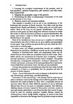 Parasites of North American Freshwater Fishes | G.L. Hoffman