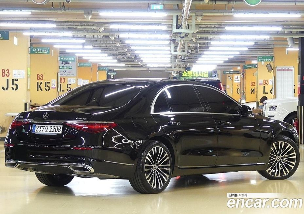 Mercedes-Benz S-Class W223 S450L 4MATIC (07.2023)