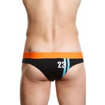 Мужские трусы слипы CROOTA Inner Sport Bikini Brief Black CR00034